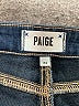 Paige Solid Blue Jeans Size 34 waist - photo 7