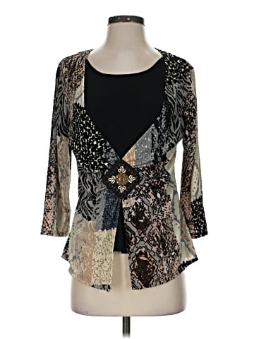 Elementz 3/4 Sleeve Blouse (view 1)