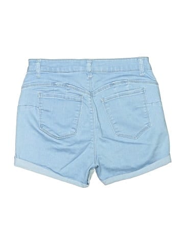 Wax Jean Denim Shorts (view 2)