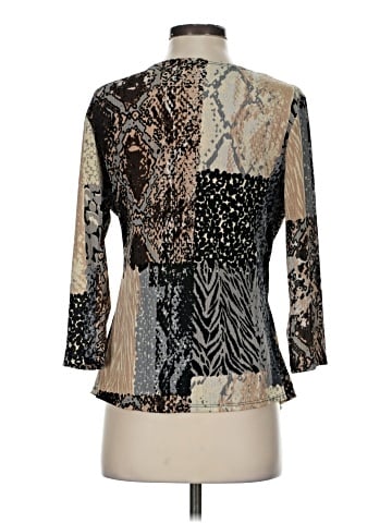 Elementz 3/4 Sleeve Blouse (view 2)