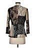 Elementz Black 3/4 Sleeve Blouse Size S - photo 2
