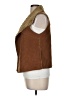 Zara Basic Brown Faux Fur Vest Size M - photo 5
