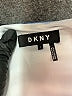 DKNY 100% Polyester Print Blue Cocktail Dress Size 4 - photo 7