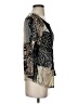 Elementz Black 3/4 Sleeve Blouse Size S - photo 4