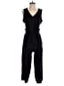ECI Solid Black Jumpsuit Size S - photo 1