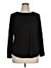 Apt. 9 Black 3/4 Sleeve T-Shirt Size XL - photo 1