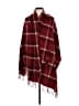 Madewell Plaid Burgundy Wrap One size (estimated) - photo 1