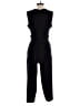 ECI Solid Black Jumpsuit Size S - photo 2