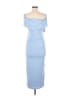 BUMPSuit Blue Casual Dress Size M - photo 2