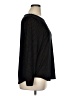 Apt. 9 Black 3/4 Sleeve T-Shirt Size XL - photo 4