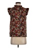 Shein Brown Sleeveless Blouse Size 4 - photo 1
