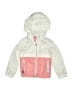 Pink Platinum 100% Polyester Color Block White Jacket Size 4 - photo 1