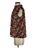 Shein Brown Sleeveless Blouse Size 4 - photo 5