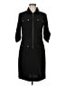Sharagano Black Casual Dress Size 6 - photo 1