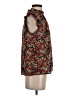 Shein Brown Sleeveless Blouse Size 4 - photo 4