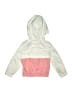 Pink Platinum 100% Polyester Color Block White Jacket Size 4 - photo 2