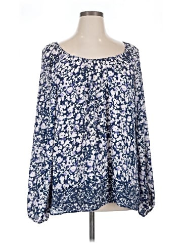 Chaps Long Sleeve Blouse (view 1)