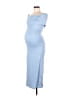 BUMPSuit Blue Casual Dress Size M - photo 1