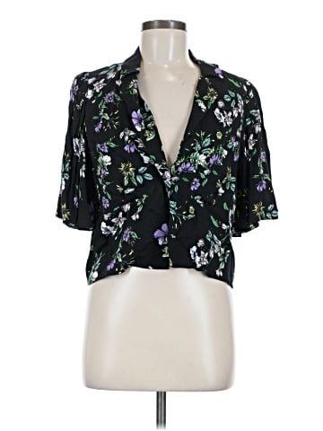 AFRM Short Sleeve Blouse (view 1)