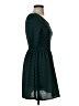 Jodi Kristopher Polka Dots Green Casual Dress Size S - photo 4
