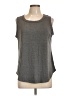Automet Gray Sleeveless T-Shirt Size L - photo 1
