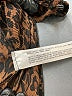 Zara Animal Print Brown Long Sleeve Blouse Size XS - photo 8