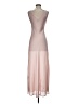 Trois 100% Polyester Pink Cocktail Dress Size Sm (1) - photo 2