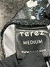Terez Graphic Black Active Pants Size M - photo 9