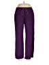 Natori Color Block Purple Casual Pants Size XL - photo 1