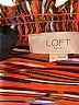 Ann Taylor LOFT Outlet 100% Polyester Brown Long Sleeve Blouse Size XL - photo 7