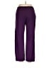 Natori Color Block Purple Casual Pants Size XL - photo 2