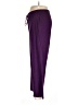 Natori Color Block Purple Casual Pants Size XL - photo 5