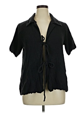Nothing Fits But Short Sleeve Blouse