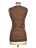 Merona Brown Sleeveless Top Size L - photo 2