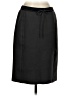 Vince. Solid Black Formal Skirt Size S - photo 1
