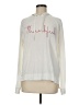 P.J. Salvage White Pullover Hoodie Size M - photo 1