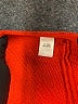 St. John Orange Wool Skirt Size 12 - photo 4