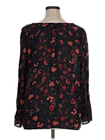Jessica Simpson 3/4 Sleeve Blouse (view 2)