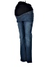 Isabel Maternity Blue Jeans Size 10 - photo 1