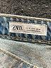 Zara Blue Denim Shorts Size 6 - photo 3