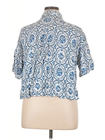 H&M Short Sleeve Blouse (view 2)