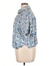 H&M Blue Short Sleeve Blouse Size XL - photo 5