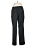 Kasper Stripes Black Dress Pants Size 8 - photo 2