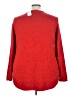 Lane Bryant Red Pullover Sweater Size 22 - 24 Plus - photo 2