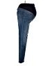 Isabel Maternity Blue Jeans Size 10 - photo 4