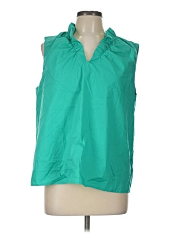 Marc New York Andrew Marc Sleeveless Blouse (view 1)