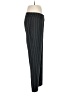 Kasper Stripes Black Dress Pants Size 8 - photo 4