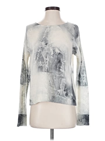 White + Warren Cashmere Pullover Sweater (view 1)