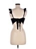 ONLY HEARTS 100% Rayon Black Sleeveless Top Size M - photo 2