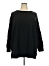 Ava & Viv Black Pullover Sweater Size 2X - photo 1